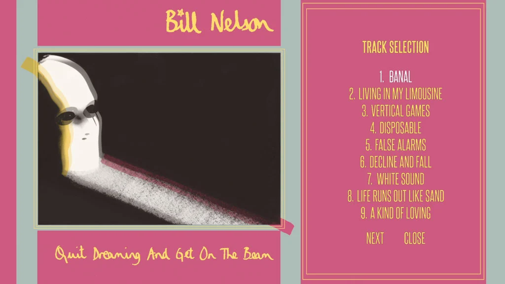 图片[2]-比尔·尼尔森 Bill Nelson – Quit Dreaming And Get On The Beam (Deluxe Edition) 2025 Blu-ray Audio CD+BD [BDISO 42.7GB]-蓝光演唱会资源网