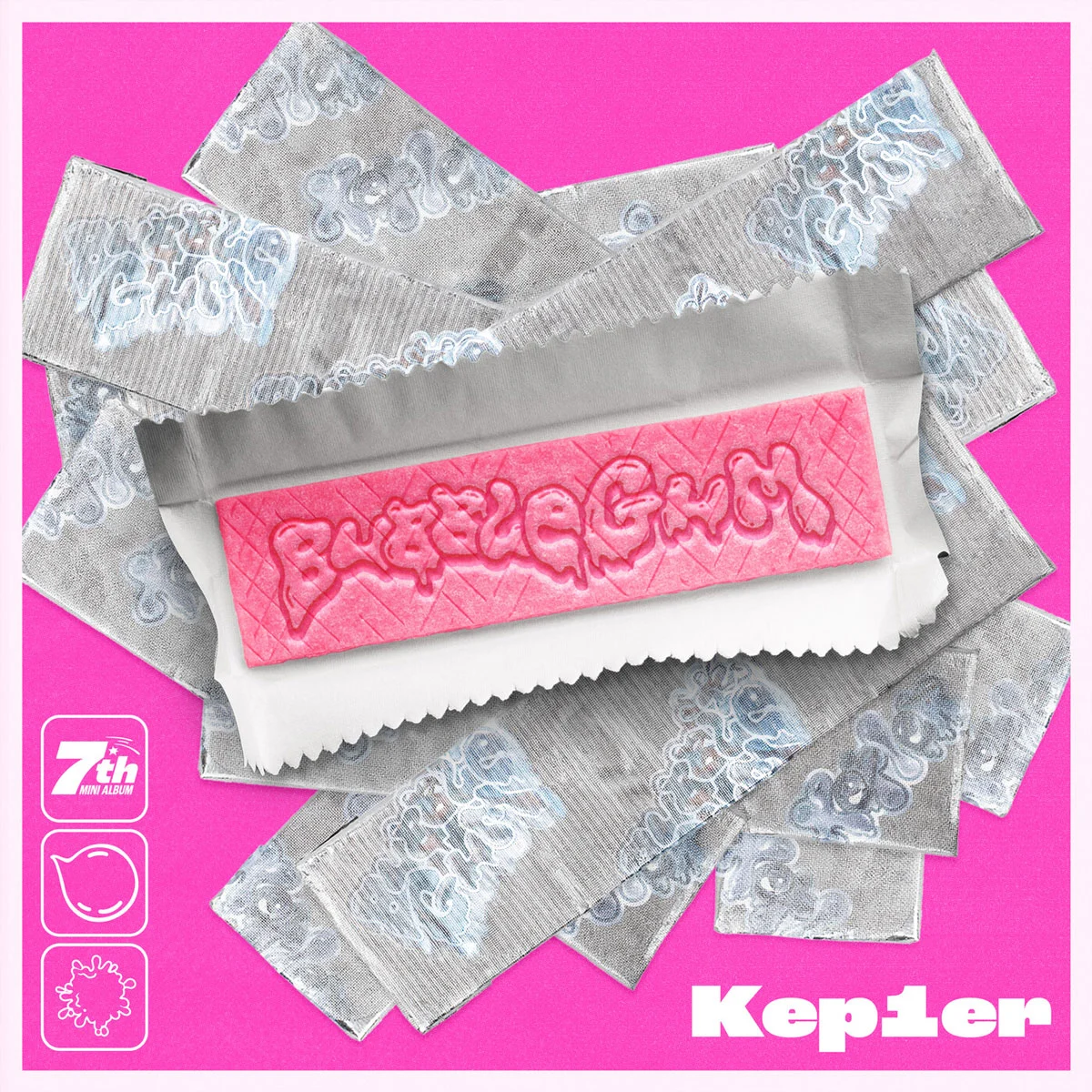 [Hi-Res音乐] Kep1er – BUBBLE GUM 高解析度珍藏版 [2025.08.19] [24Bit/96kHz FLAC 254MB]-蓝光演唱会资源网