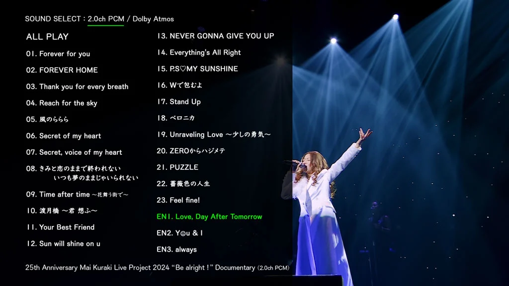 图片[2]-[演唱会] 仓木麻衣25周年巡回演唱会「Be alright!」珍藏版 [BDISO 1080p 45.7GB]-蓝光演唱会资源网