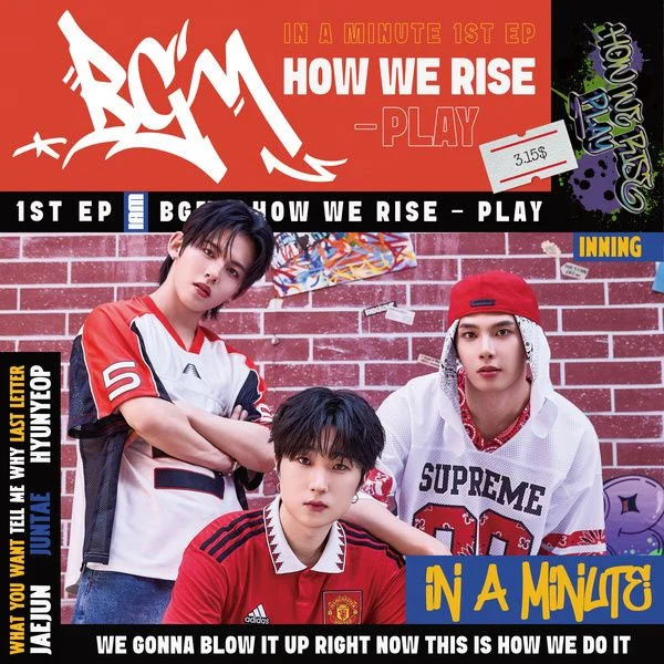 [Hi-Res音乐] IN A MINUTE - BGM HOW WE RISE [24Bit/96kHz FLAC 229MB]-蓝光演唱会资源网