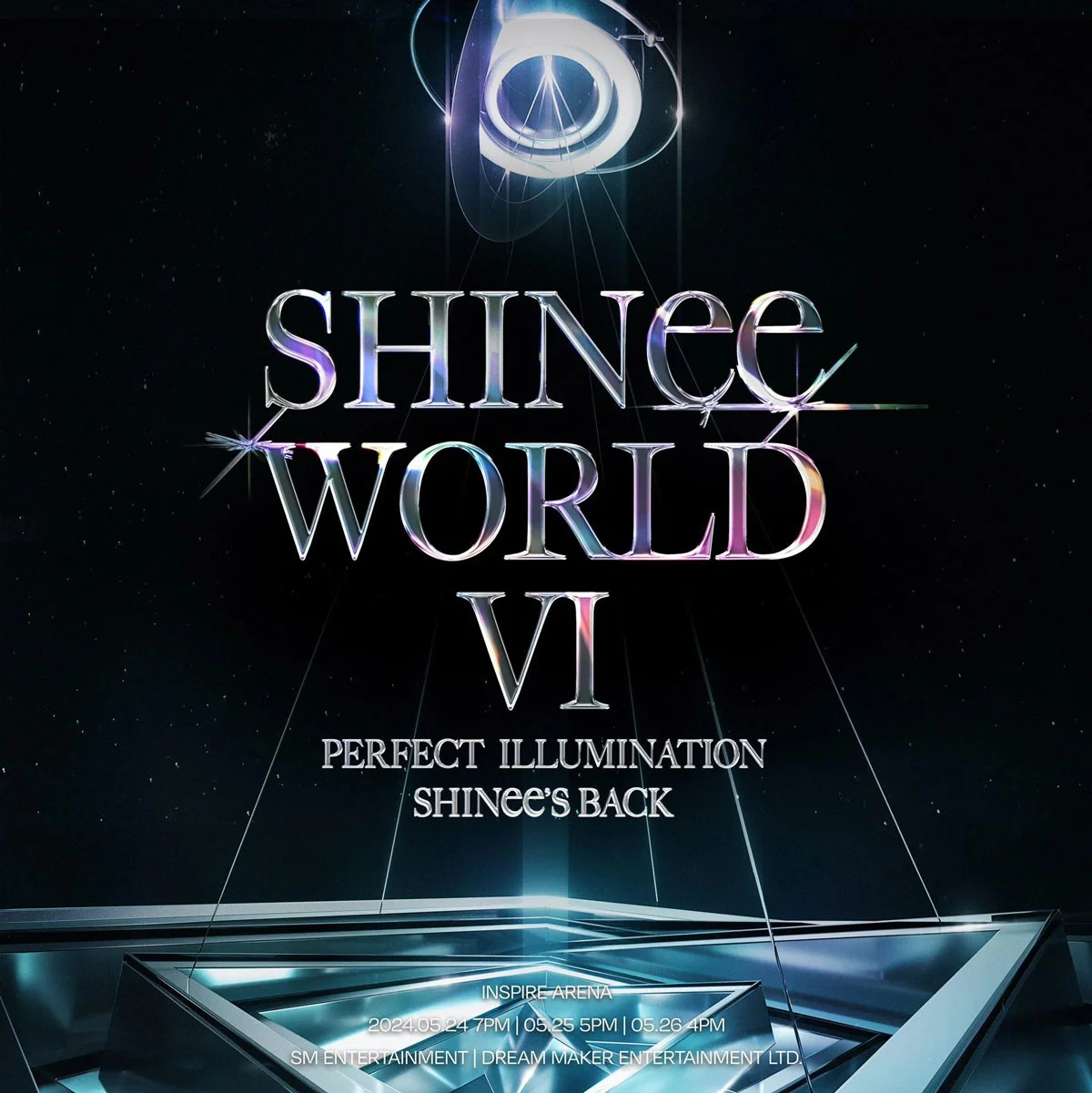[演唱会] SHINee WORLD VI PERFECT ILLUMINATION: SHINee'S BACK 珍藏版 [2024安可场/BDMV 3BD 79.8GB]-蓝光演唱会资源网