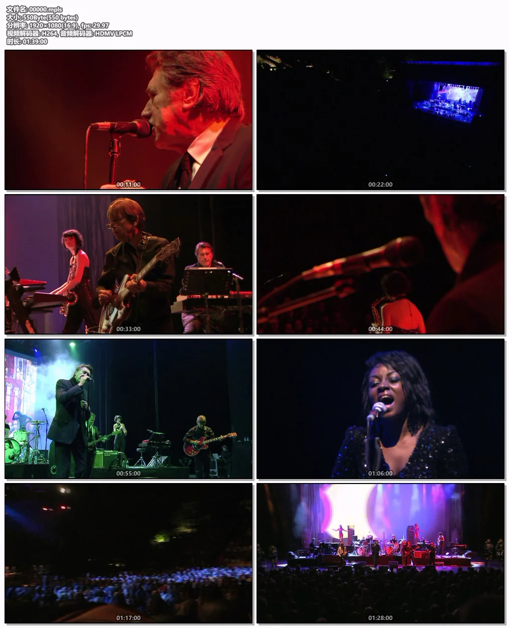 图片[6]-布莱恩·费瑞 Bryan Ferry Live in Lyon 2011 [BDMV 36.4GB]-蓝光演唱会资源网