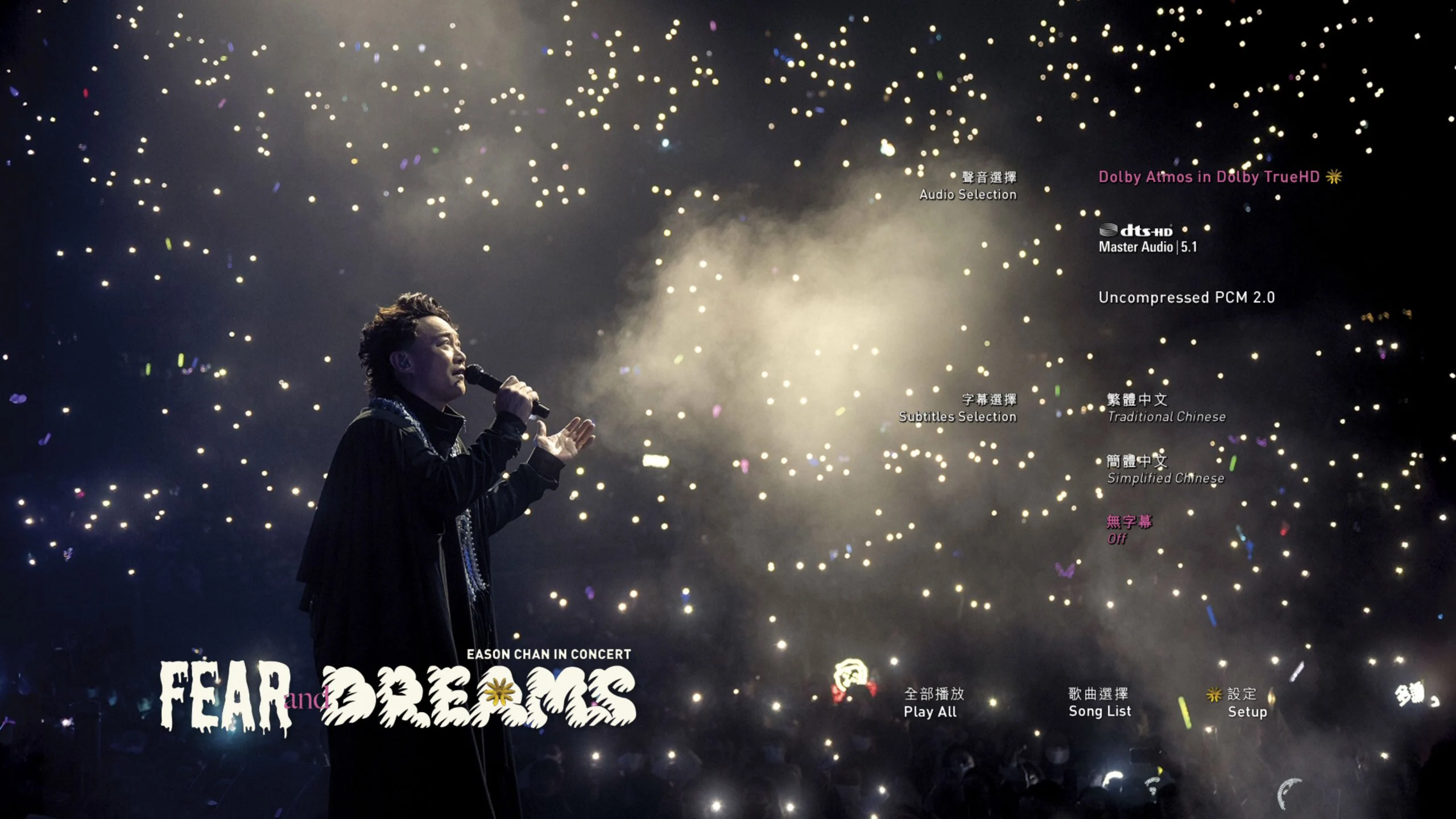 图片[3]-[演唱会] 陈奕迅 FEAR and DREAMS 世界巡回演唱会 2025 蓝光珍藏版 [BDISO 2BD 1080i 65.47GB 港版原盘]-蓝光演唱会资源网