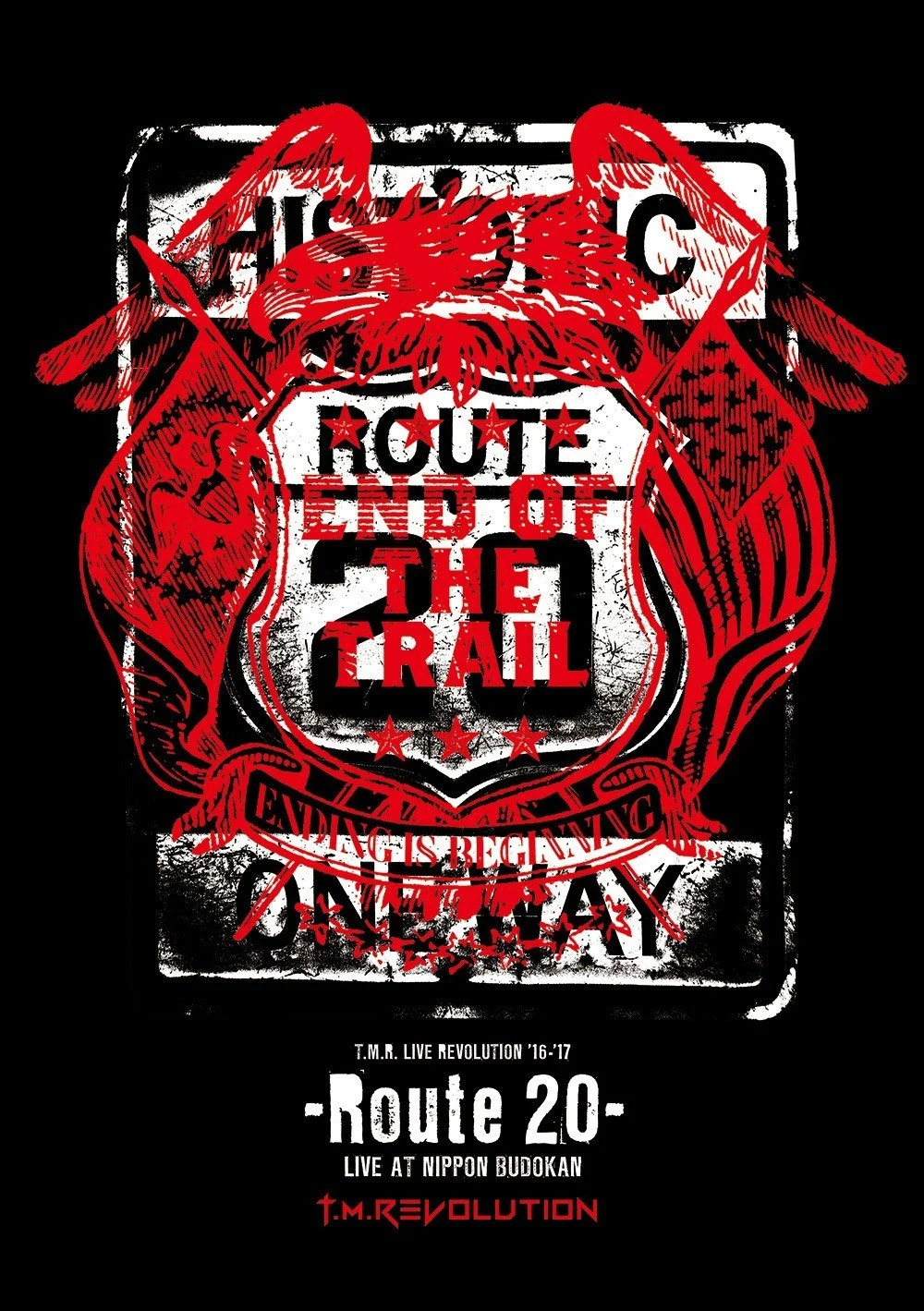 T.M.Revolution – T.M.R. LIVE REVOLUTION\’16-\’17 -Route 20- LIVE AT NIPPON BUDOKAN 2017 [BDMV 39.3GB]-蓝光演唱会资源网