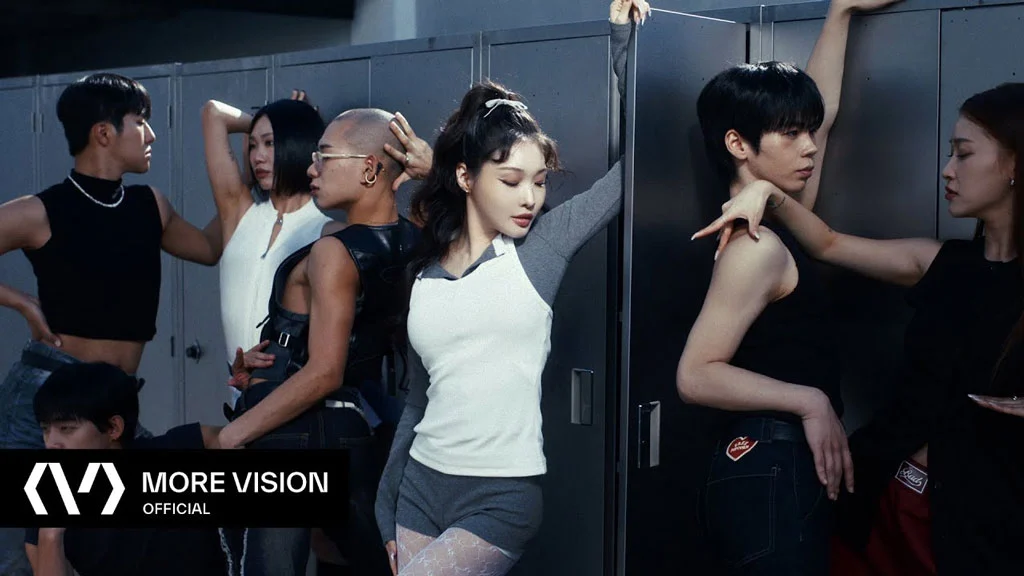 [MV] CHUNG HA - STRESS [4K UHD 2160P][Bugs! MP4 2.87GB Hi-Res珍藏版]-蓝光演唱会资源网