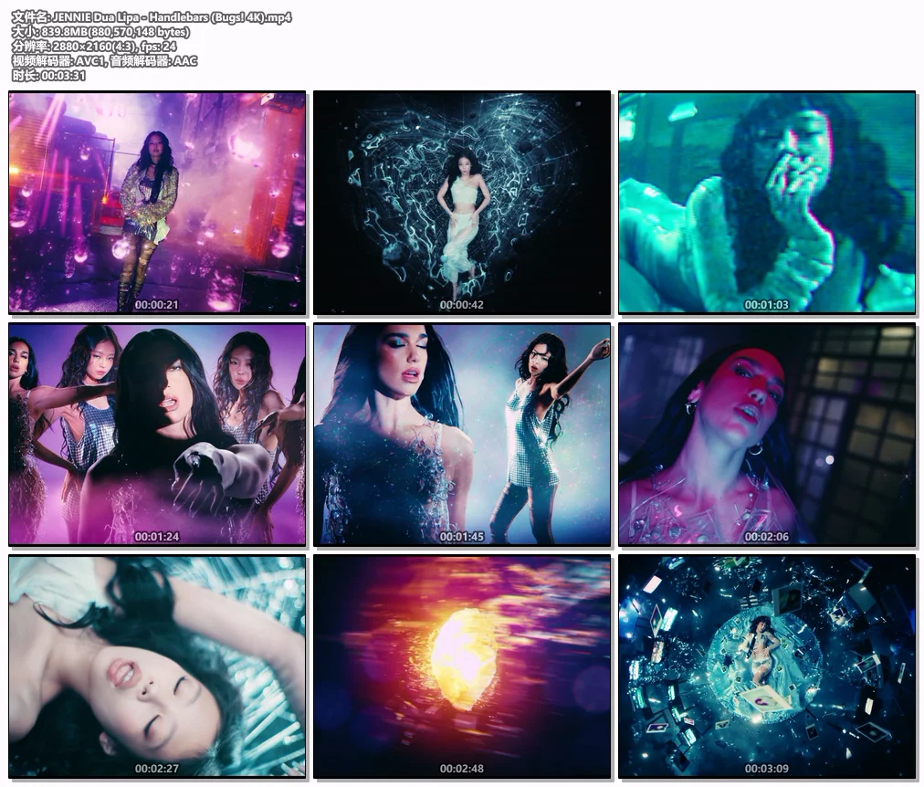 图片[2]-[演唱会] JENNIE与Dua Lipa合作舞台《Handlebars》[2160P 4K超清][Bugs MP4/839MB珍藏版]-蓝光演唱会资源网