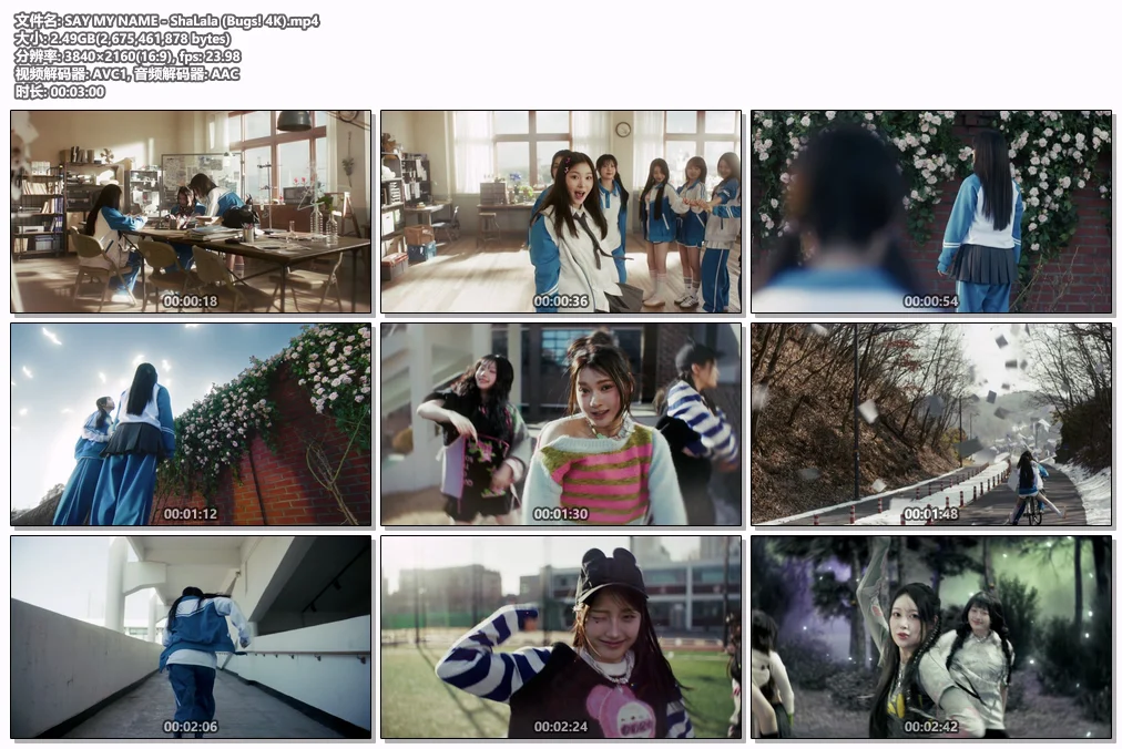 图片[2]-[演唱会] SAY MY NAME – ShaLala [4K 2160P超清][MP4/2.49GB]-蓝光演唱会资源网