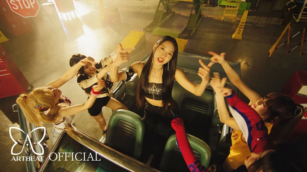 [音乐视频] ARTBEAT v - DUBI DUBI [4K超清 2160P][Bugs MP4 561.5MB珍藏版]-蓝光演唱会资源网