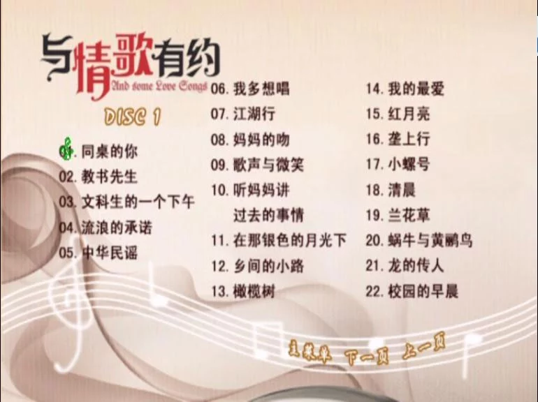 图片[2]-群星 – 伴你二十年之与情歌有约 3DVD [KTV] [DVD ISO 11.85GB]-蓝光演唱会资源网