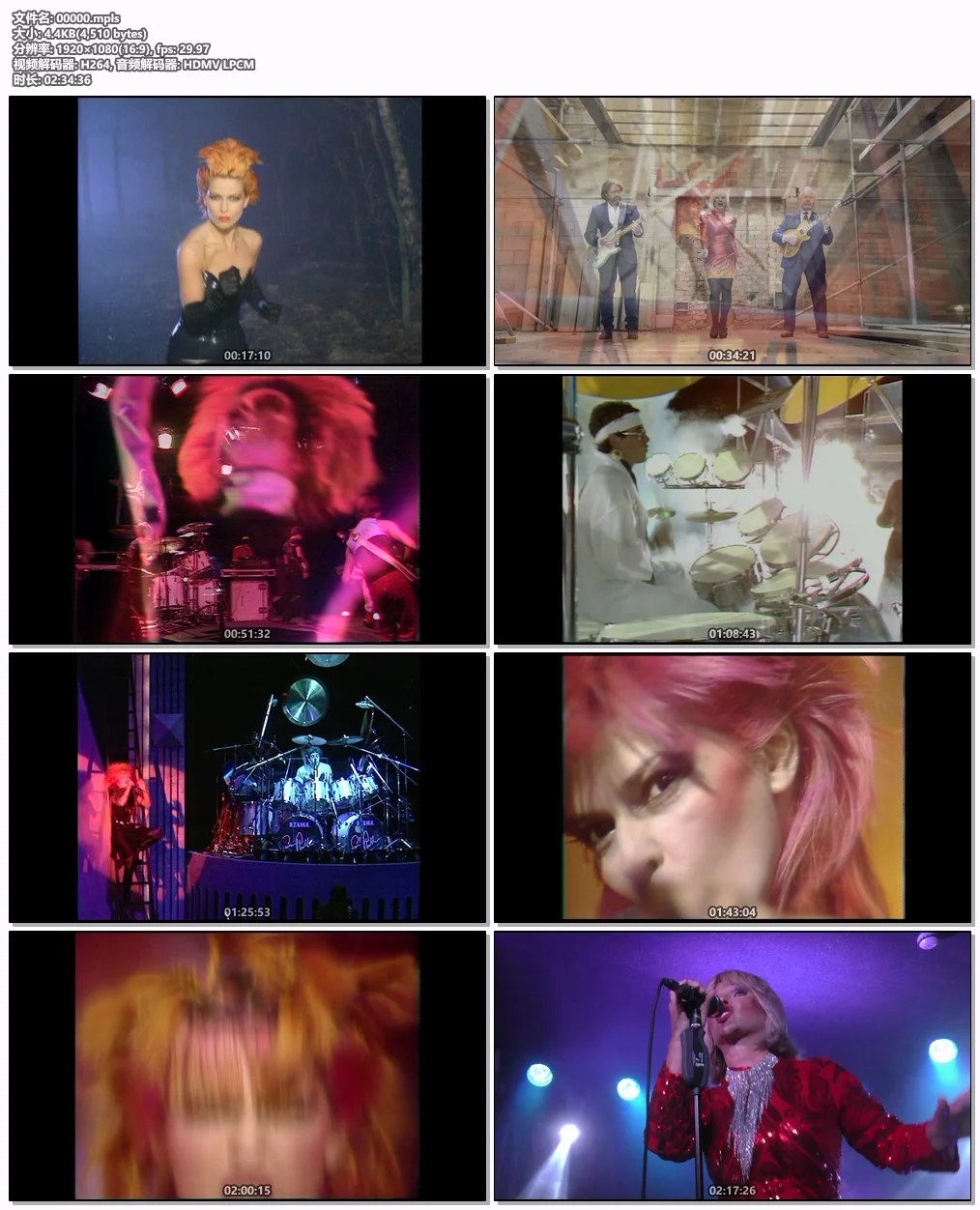 图片[6]-[音乐精选集] 托亚·威尔科克斯 Toyah – Chameleon The Very Best Of Toyah 终极珍藏套装 (2025) [BDMV 1080i 42.8GB]-蓝光演唱会资源网