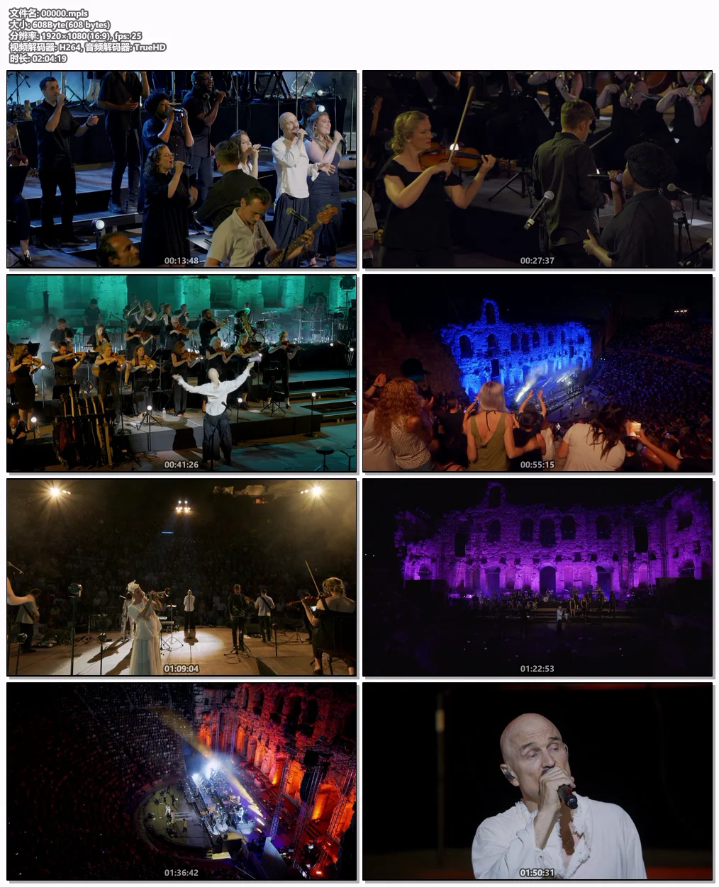 图片[6]-[演唱会] James – Live At The Acropolis Athens 2023 [BDMV 1080i][Dolby Atmos][41.1GB]-蓝光演唱会资源网