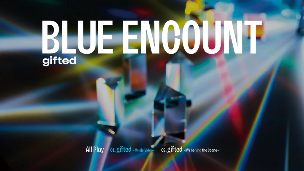 [音乐专辑] BLUE ENCOUNT - gifted 蓝光珍藏版 [BDMV 1080p 6.18GB]-蓝光演唱会资源网