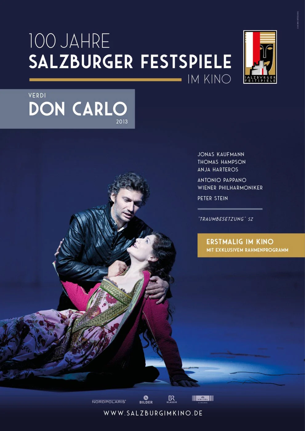 维也纳国家歌剧院 威尔第歌剧 唐卡洛 Verdi-Don Carlo 2013 720P [BDrip MKV 12GB]-蓝光演唱会资源网