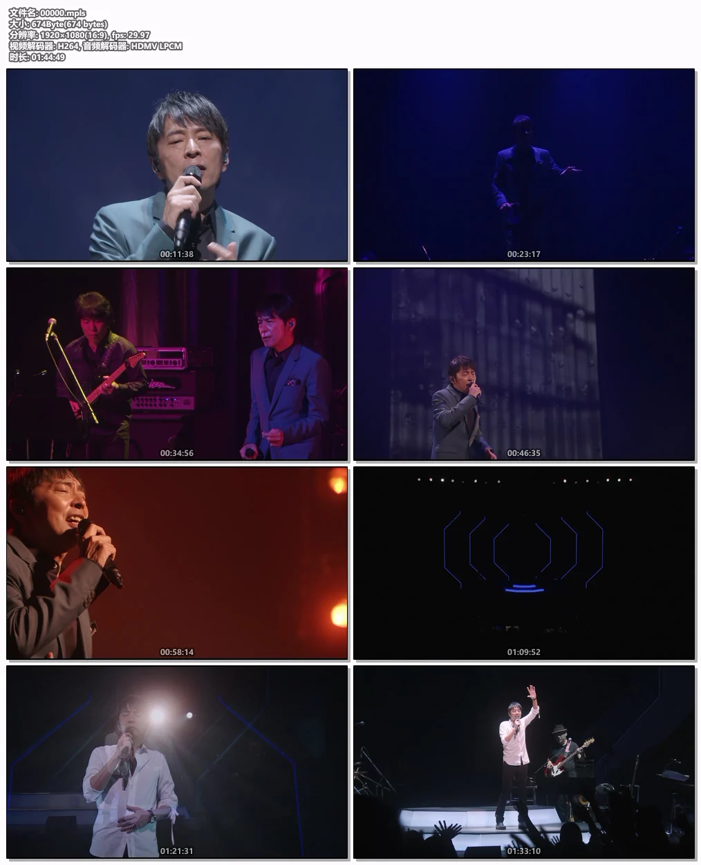 图片[6]-[演唱会] 徳永英明 Concert Tour 2015 VOCALIST & SONGS 3 蓝光珍藏版 [1080p BDISO 31.4GB]-蓝光演唱会资源网