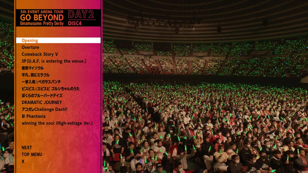 图片[3]-[演唱会] 赛马娘 Pretty Derby 5th EVENT 竞技场巡回演唱会 GO BEYOND YELL & NEW GATE 2024 [BDMV 5BD 196GB 珍藏版]-蓝光演唱会资源网