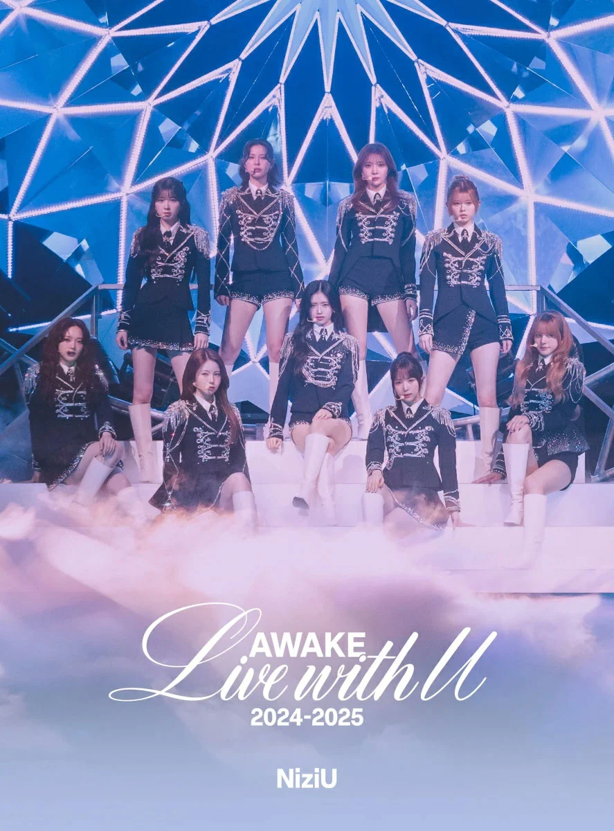 [演唱会] NiziU Live with U 2024-2025 ‘AWAKE’ 珍藏版 [Blu-ray ISO/2BD/62.7GB/1080p]-蓝光演唱会资源网