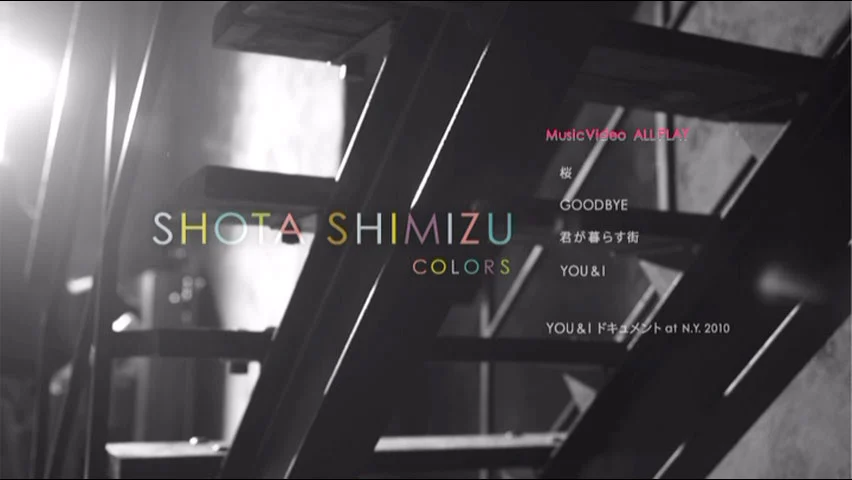 图片[2]-[演唱会] 清水翔太 COLORS 演唱会珍藏版 [DVD ISO 2.6GB]-蓝光演唱会资源网