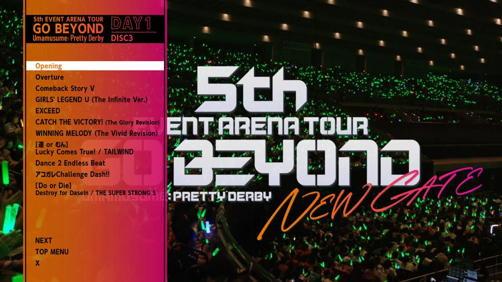 图片[2]-[演唱会] 赛马娘 Pretty Derby 5th EVENT 竞技场巡回演唱会 GO BEYOND YELL & NEW GATE 2024 [BDMV 5BD 196GB 珍藏版]-蓝光演唱会资源网