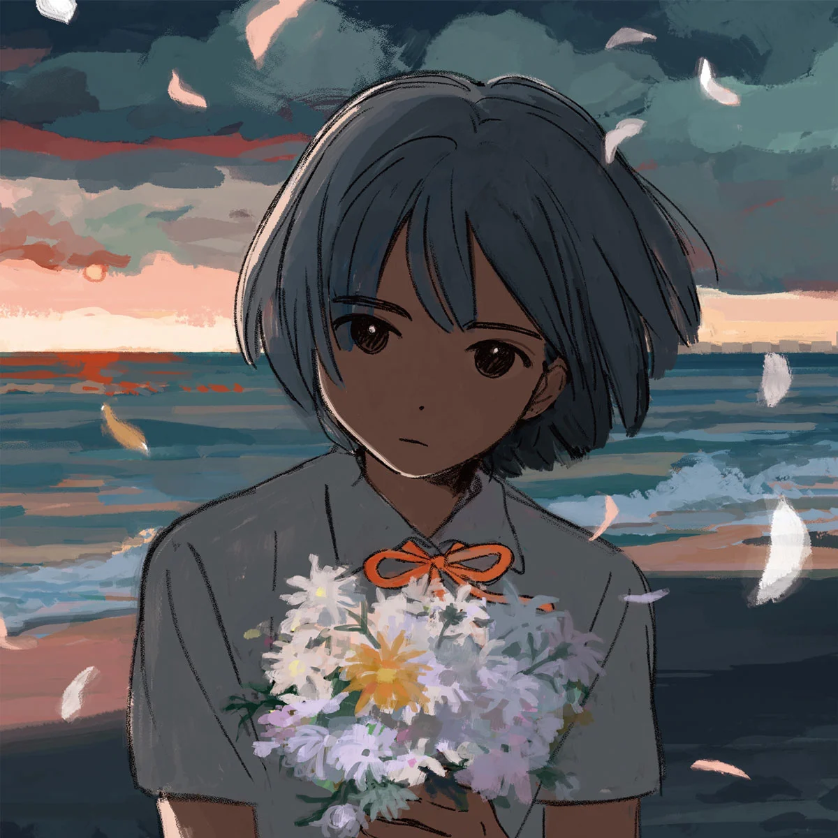 [音乐专辑] kurayamisaka - kurayamisaka yori ai wo komete 珍藏版 [2025.09.10发行] [Hi-Res 24Bit/48kHz FLAC 582MB]-蓝光演唱会资源网