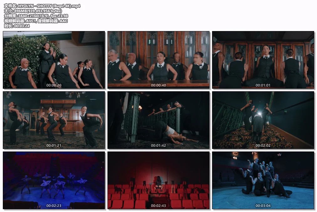 图片[2]-[MV] HYOLYN – SHOTTY [2160P 4K UHD][Bugs MP4 896MB Hi-Res珍藏版]-蓝光演唱会资源网