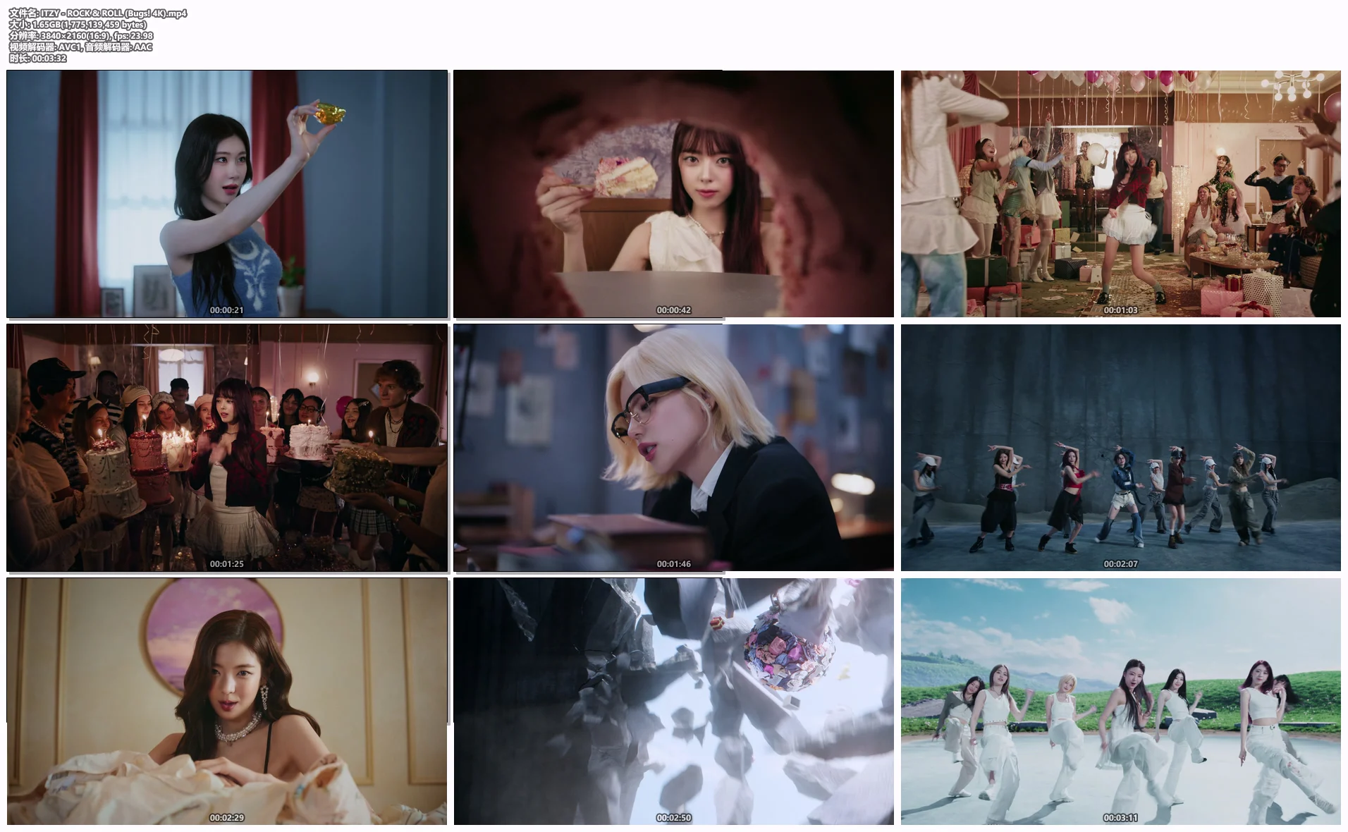 图片[2]-[MV] ITZY – ROCK & ROLL [2160P 4K UHD][Bugs!独家][MP4/1.65GB]-蓝光演唱会资源网