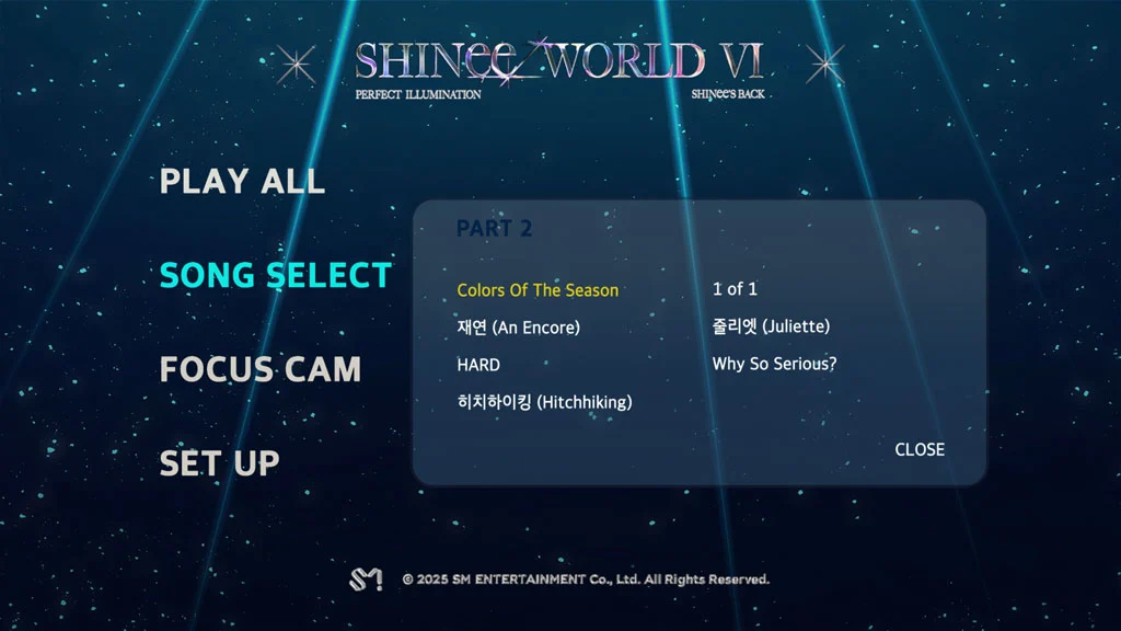 图片[3]-[演唱会] SHINee WORLD VI PERFECT ILLUMINATION: SHINee’S BACK 珍藏版 [2024安可场/BDMV 3BD 79.8GB]-蓝光演唱会资源网