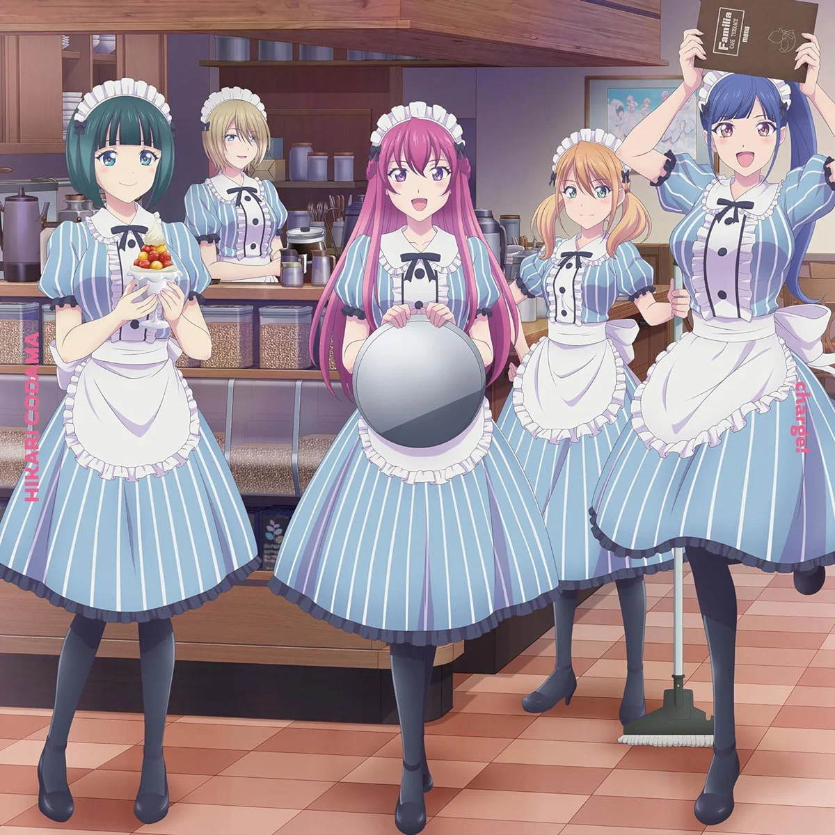 [音乐专辑] CHARGE! 小玉ひかり – チャージ! CD+BD珍藏版 [BDMV 1080p 5.51GB]-蓝光演唱会资源网