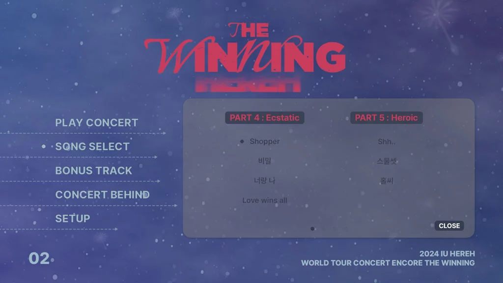 图片[3]-李知恩 IU The Winning CONCERT 2024 [BDISO 2BD 62.7GB]-蓝光演唱会资源网
