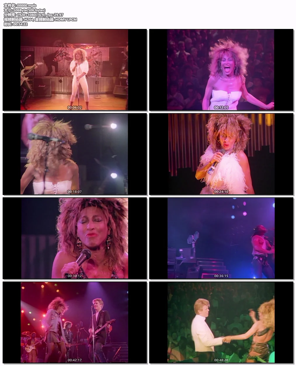 图片[6]-[演唱会] Tina Turner – Private Dancer Tour 1984 珍藏版 [SD Blu-Ray 1080i BDMV 26.6GB]-蓝光演唱会资源网