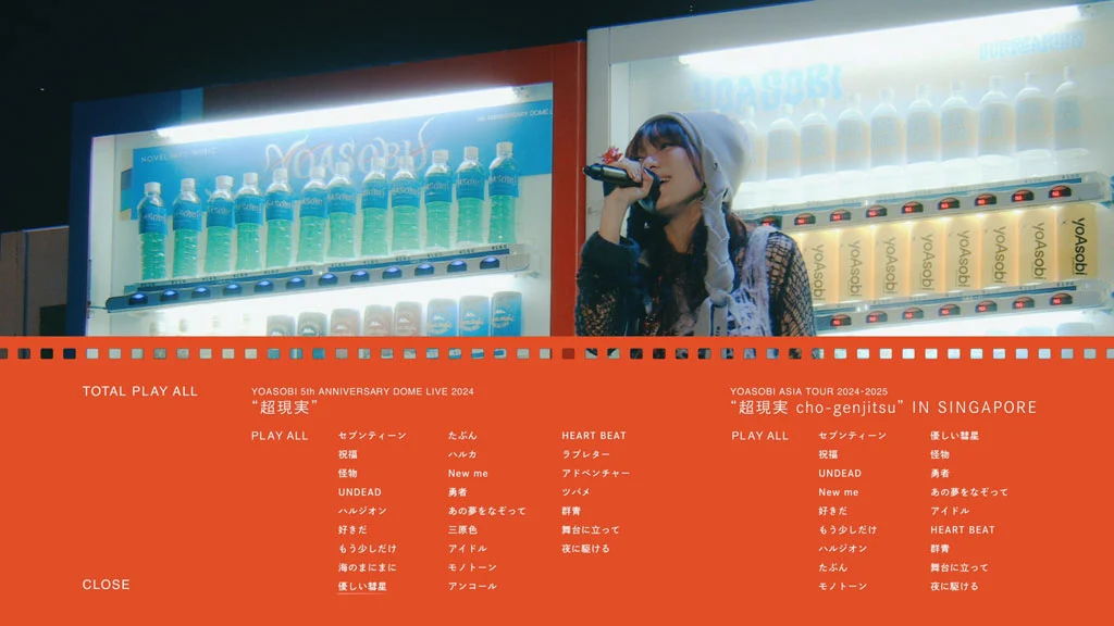 图片[2]-[演唱会] YOASOBI THE FILM 3 2025 珍藏版 [BDISO 2BD 1080p 86.8GB 蓝光原盘]-蓝光演唱会资源网