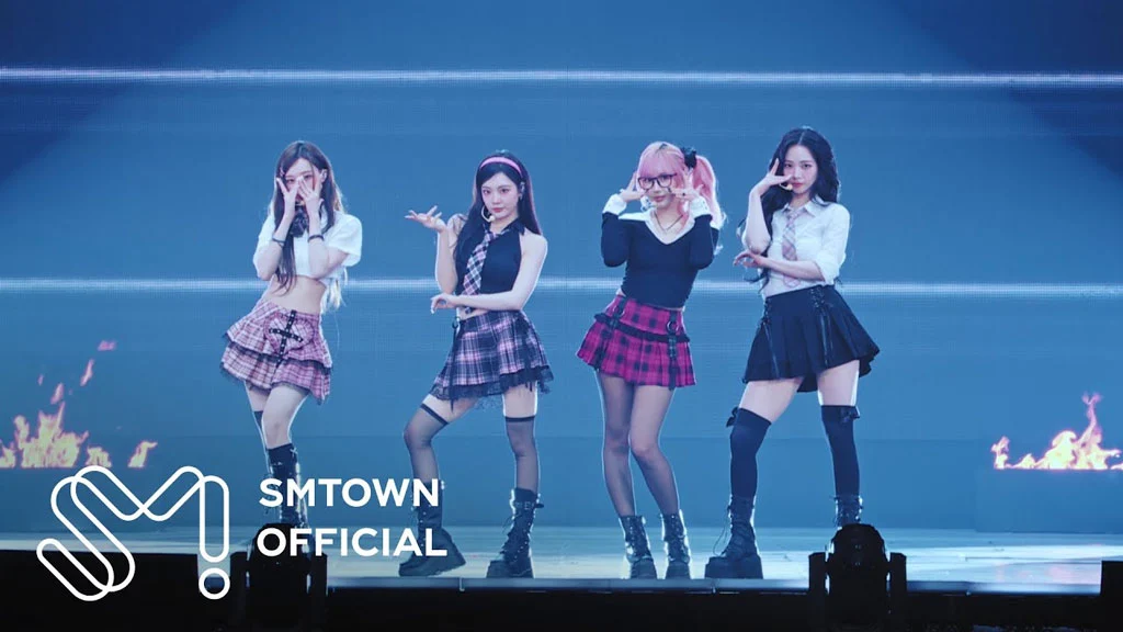 [演唱会] aespa - Rum Pum Pum Pum (Stage Clip) [2160P 4K UHD Bugs MP4 2.42GB 珍藏版]-蓝光演唱会资源网