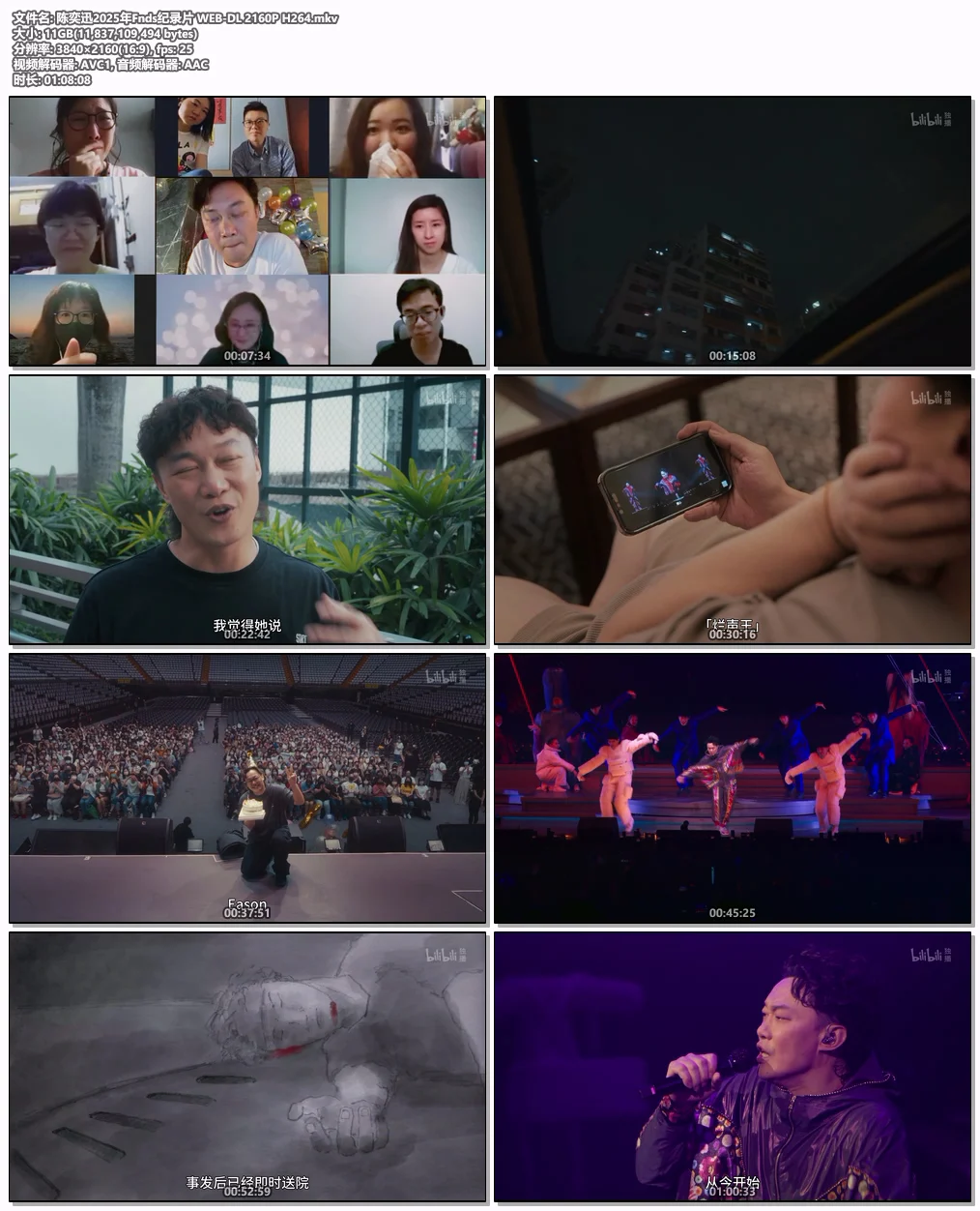 图片[5]-[演唱会纪录片] 陈奕迅FEAR and DREAMS世界巡演全纪录 [2160P 4K WEB-DL 14.6GB珍藏版]-蓝光演唱会资源网