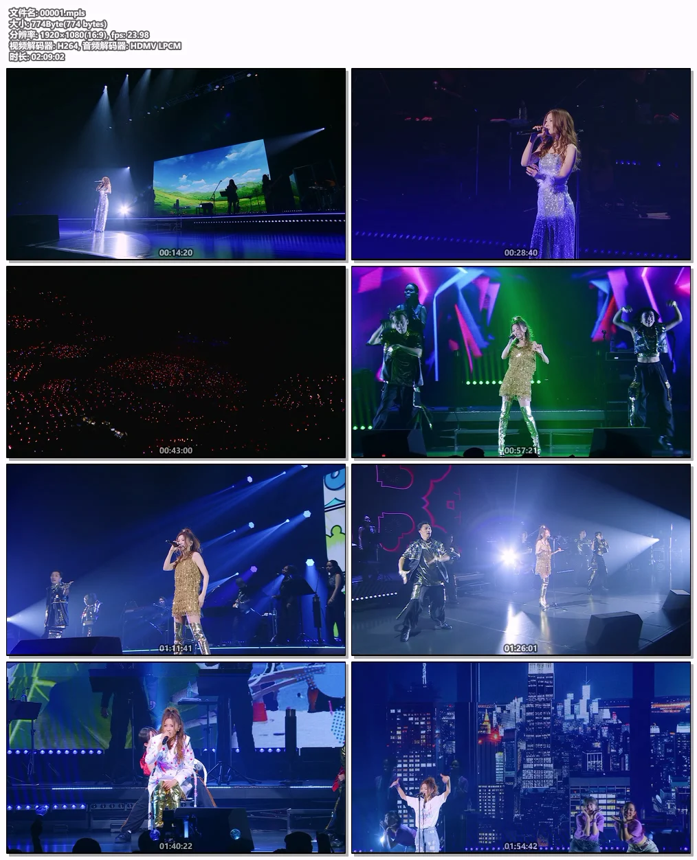 图片[6]-[演唱会] 仓木麻衣25周年巡回演唱会「Be alright!」珍藏版 [BDISO 1080p 45.7GB]-蓝光演唱会资源网