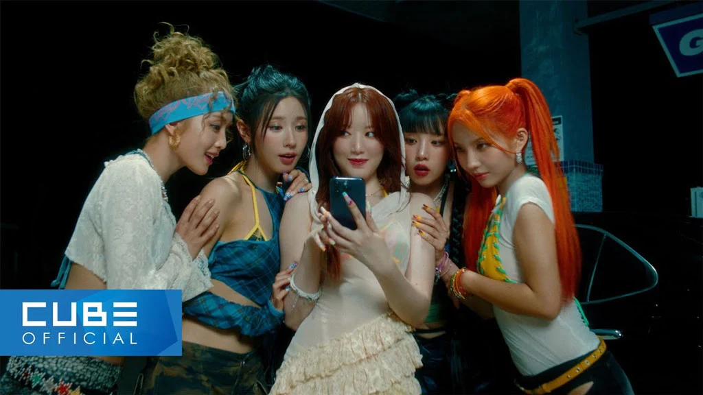 (G)I-DLE – Klaxon [2160P 4K] [Master MP4 3.21GB]-蓝光演唱会资源网