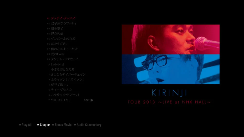 图片[2]-[演唱会] キリンジ KIRINJI TOUR 2013 NHK HALL 现场实录 [BDISO 1080p 42.4GB 珍藏版]-蓝光演唱会资源网