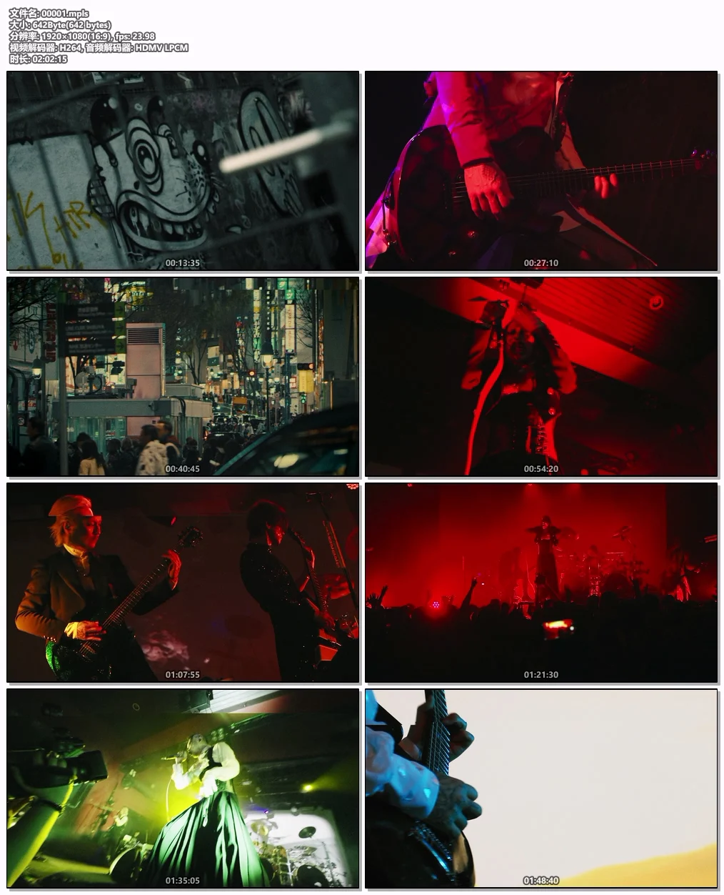 图片[6]-DIR EN GREY – DIR EN GREY LIVE FILM Zankyo No Ketsumyaku ~mode of Withering to death. & UROBOROS~ 2025 [BDMV 2BD 44.5GB]-蓝光演唱会资源网