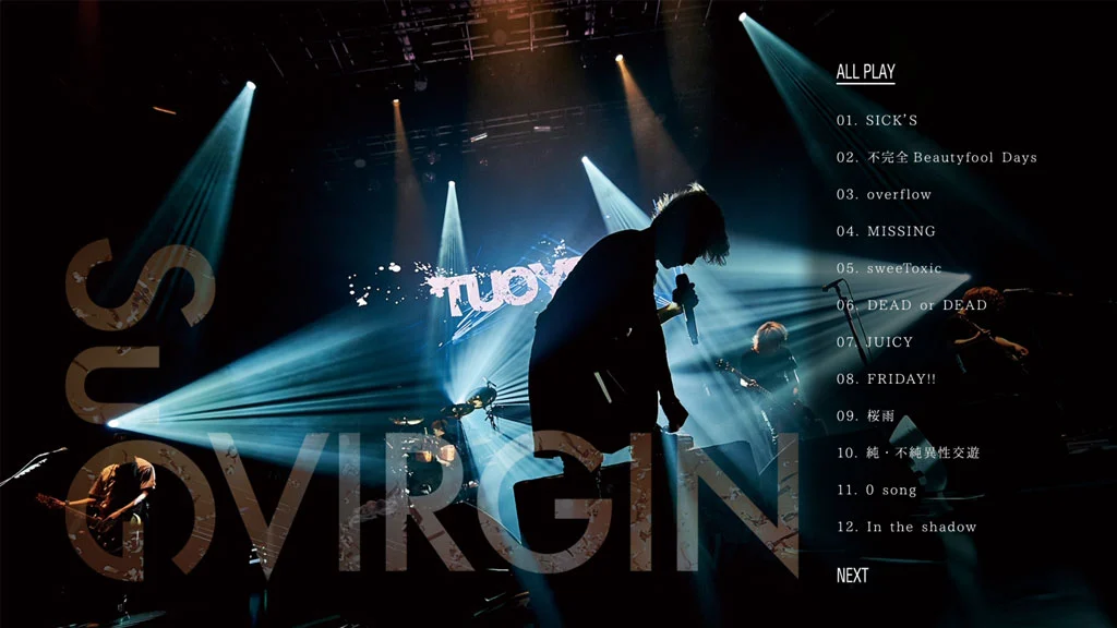 图片[2]-SuG – Live [VIRGIN] 2016 [BDMV 23.1GB]-蓝光演唱会资源网