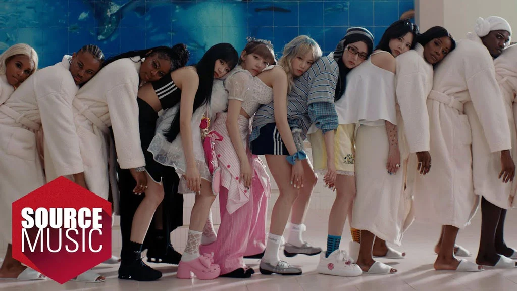 [音乐视频] LE SSERAFIM - CRAZY [2160P 4K超清收藏版][Bugs MP4 1.8GB]-蓝光演唱会资源网