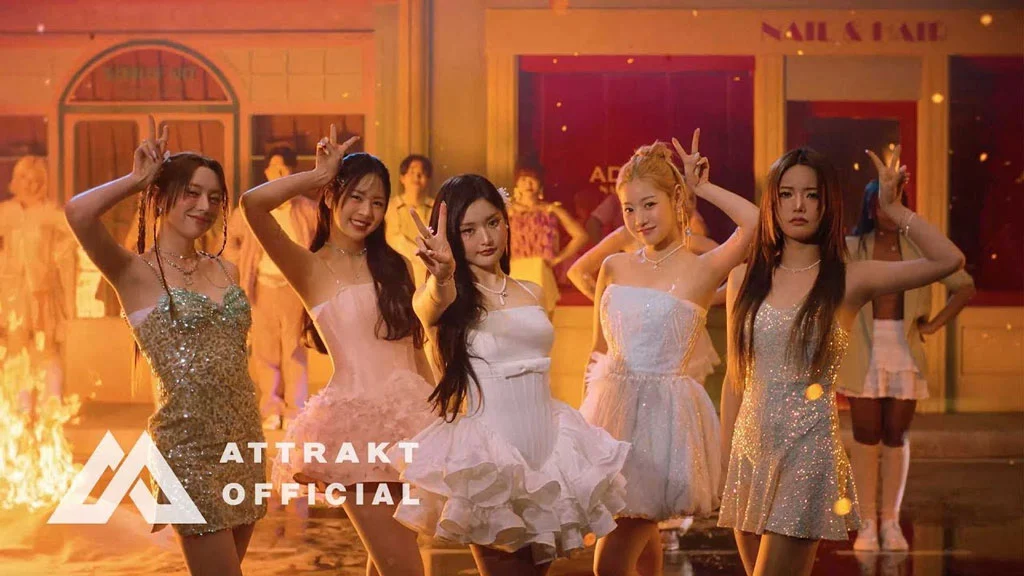 [MV] FIFTY FIFTY – Pookie [2160P 4K UHD][Bugs MP4][1.95GB珍藏版]-蓝光演唱会资源网