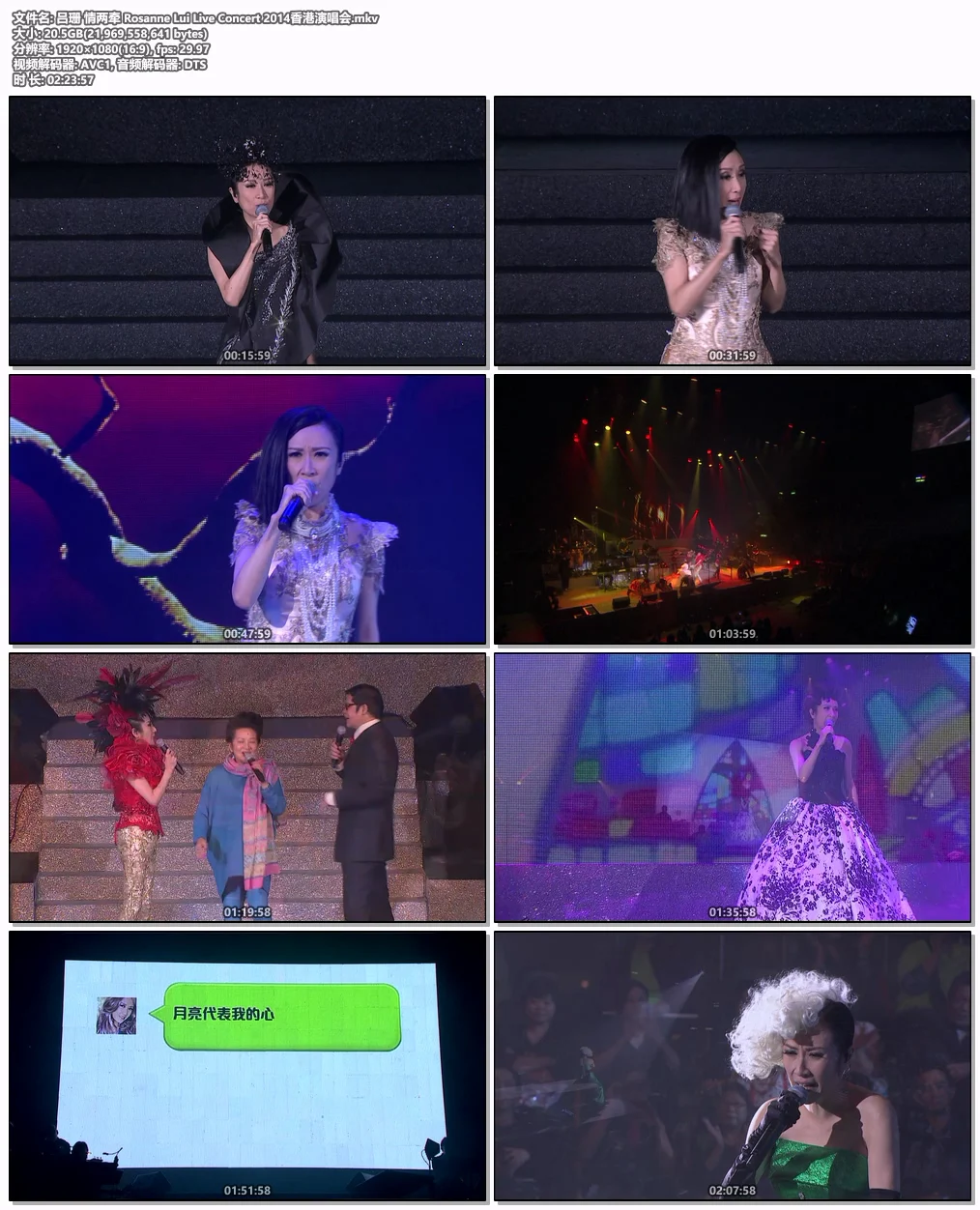 图片[3]-吕珊 情两牵演唱会 Rosanne Lui Live Concert 2014 Blu-Ray 1080P [Remux MKV 20.46GB]-蓝光演唱会资源网